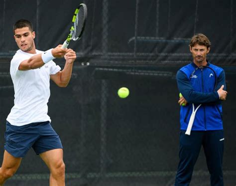 Carlos Alcaraz hopes Juan Carlos Ferrero will be the coach of the year ...