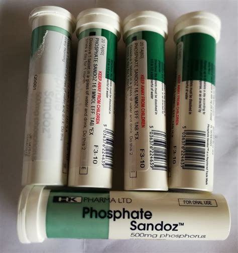 #Blessing. Phosphate sandoz, Health & Beauty, Hand & Foot Care on Carousell