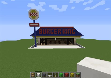 Burger King Minecraft Map