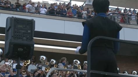 Allen High School band prepares for return of football