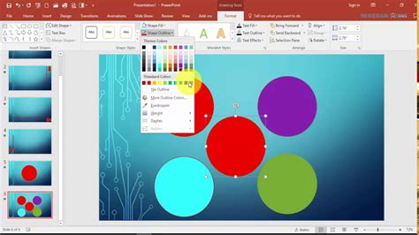 How To Use Morph Transition In PowerPoint 2016 - YouTube