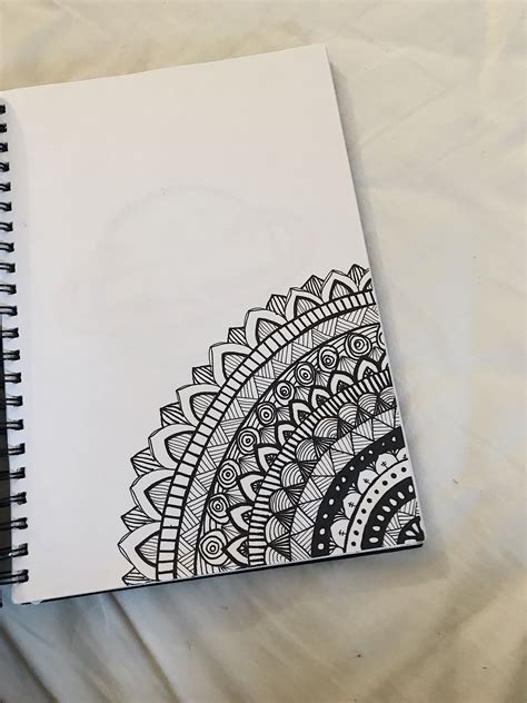 Easy Mandala Drawing at GetDrawings | Free download