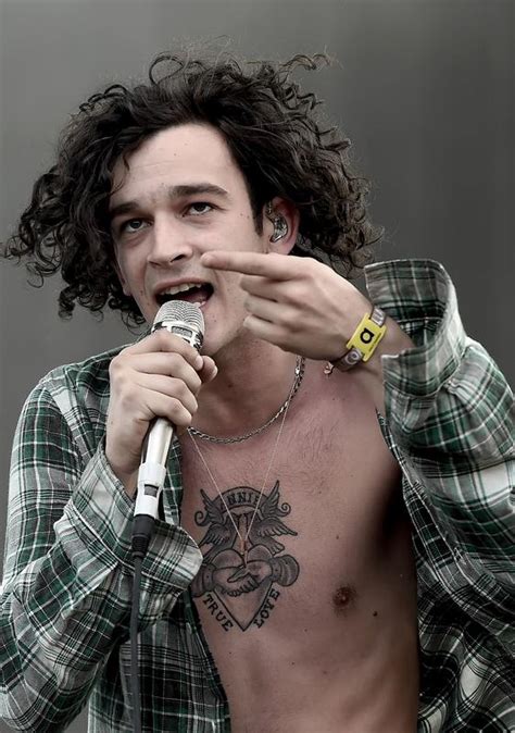 MATT HEALY Singer The 1975 Poster