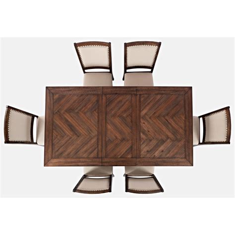 Jofran Fairview 7-Piece Dining Table and Chair Set | Reeds Furniture | Dining Set