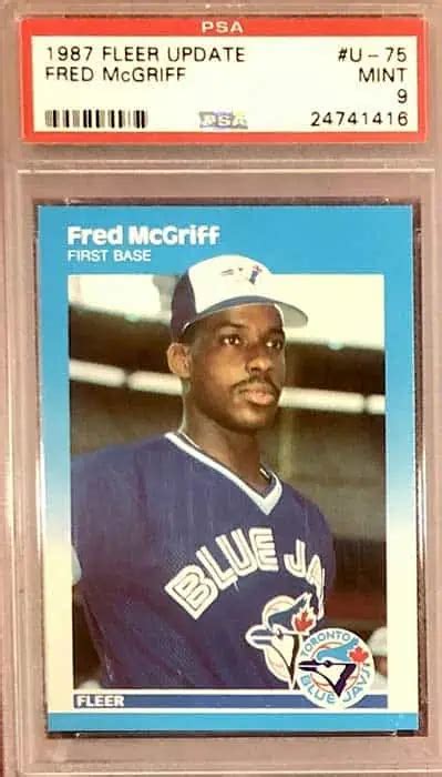 The Best Rookie Cards And Early Career Cards Of New Hall Of Famer Fred ...