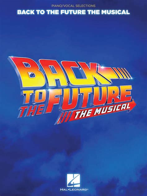 Back to the Future: The Musical - Groove3.com Digital Book