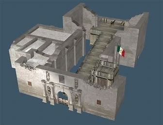 Image result for 3D Model of the Alamo | Alamo, Image, 3d model