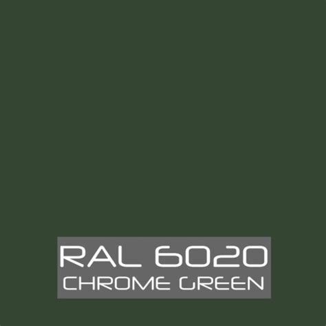 RAL 6020 Paint