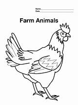 Farm Animals Coloring Sheets 6  Teaching Resources sketch template