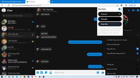 Dark Mode For Messenger On PC | Tips And Tricks