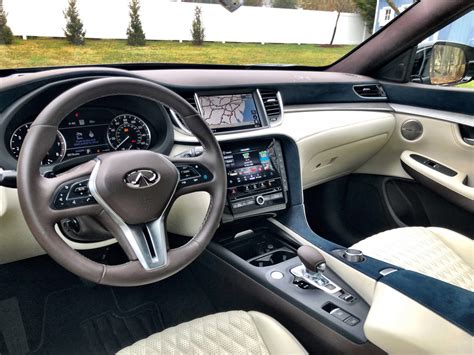 The Prosperous Interior of the 2020 INFINITI QX50 Autograph