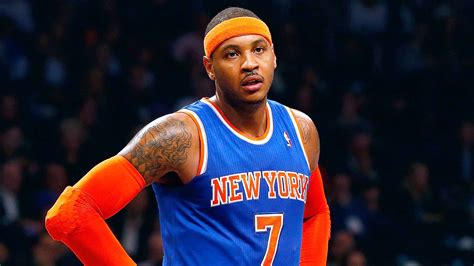 NBA : Carmelo Anthony à l'arrêt - Africa Top Sports