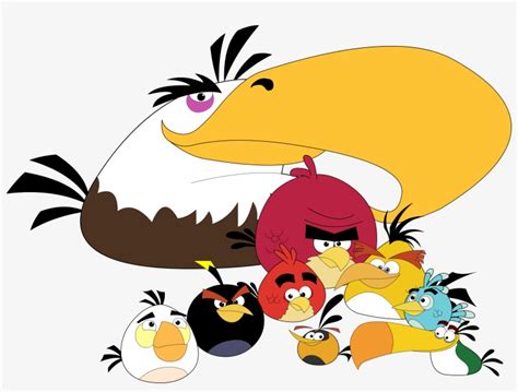 Angry Birds - Mighty Eagle From Angry Birds - Free Transparent PNG Download - PNGkey