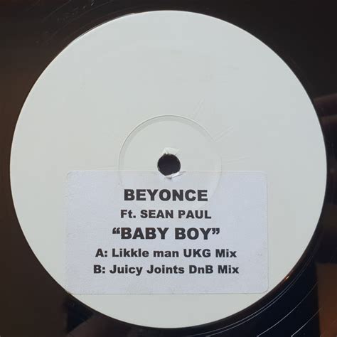 Beyonce* Ft. Sean Paul - Baby Boy (2004, Vinyl) | Discogs