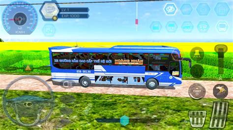 Bus Simulator Vietnam 3D - Double Decker Bus On The Village Road ...