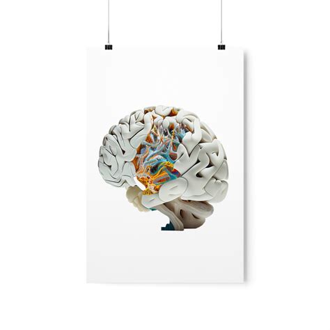 Quantum Brain - Premium Matte Print – AnatomyAIA