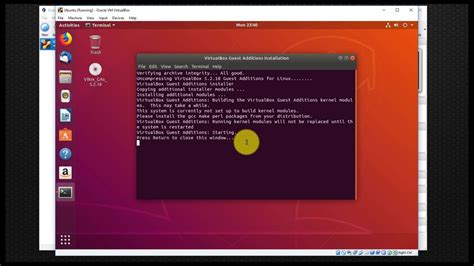 VirtualBox Tutorial 09 - Install Guest Additions Software on Ubuntu Linux