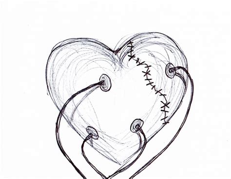 Pencil Drawing Heart at GetDrawings | Free download