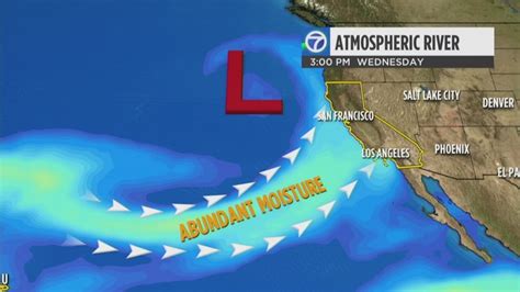 Atmospheric River expected to drench Bay Area Wednesday - ABC7 San Francisco