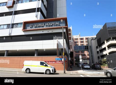 St George Hospital, Kogarah, Sydney, NSW, Australia Stock Photo - Alamy