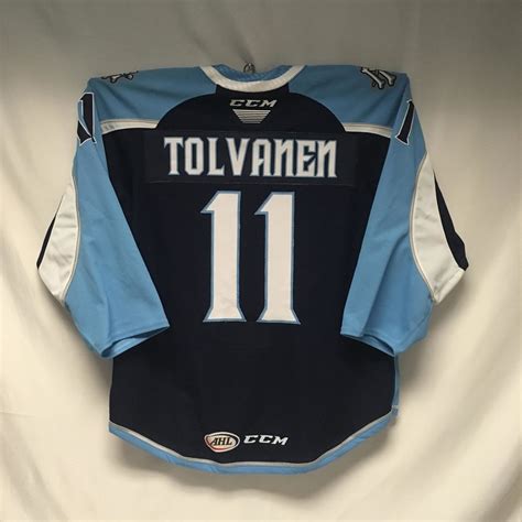 AHL Authentic - 2019-20 Milwaukee Admirals Regular Season Jersey Worn ...