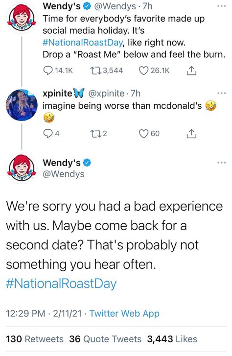 Wendy’s Grills All Comers on ‘National Roast Day’ | by Tony Pierce ...