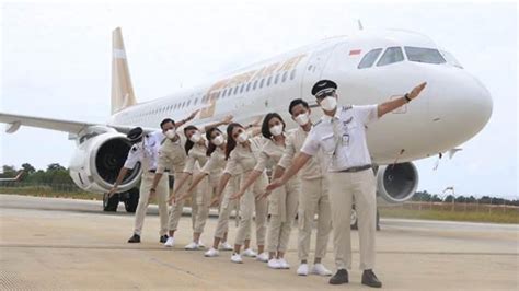 Jelang Penerbangan Pertama, Super Air Jet Kenalkan Super Crew - MediaBanten.Com