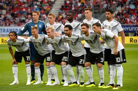 2018 FIFA World Cup | Power-packed Germans primed for title defence ...