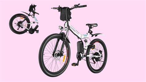 15 Best Folding Electric Bikes for Women- Woman's World