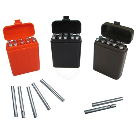 Non-Electric Detonators / Blasting Caps (Deluxe), 10 Pcs w/ Storage Case - Inert Replica - Inert ...