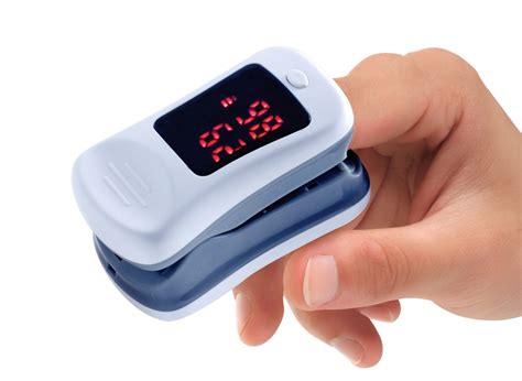 ChoiceMMed Pulse Oximeter – Rehab King (Singapore)