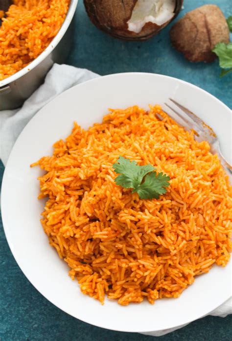 Easy Coconut Jollof Rice | Sims Home Kitchen