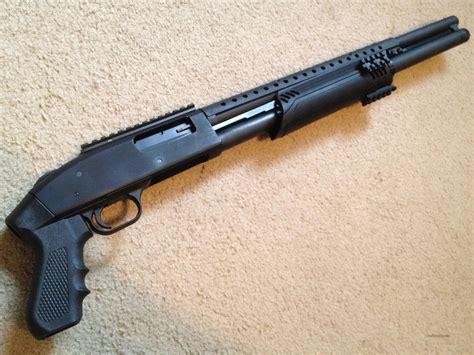 Mossberg 500 Tactical 8 Shot 12 Gauge, Mods, Ra... for sale