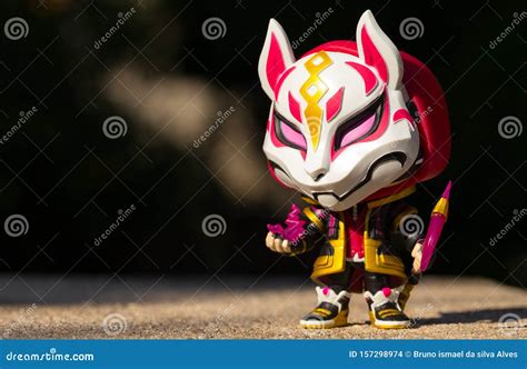 29 August 2019 - `Drift` Fortnite Action Figure from Funko Pop ...