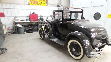 1931 Ford Model A Roadster Progress Photos