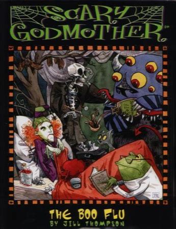 Scary Godmother – Comics Worth Reading