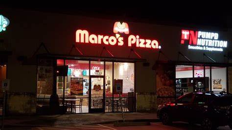 MARCO'S PIZZA, Spring - 1027 Sawdust Rd - Menu, Prices & Restaurant Reviews - Order Online Food ...