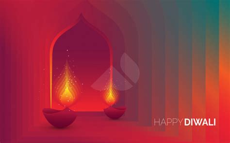 Diwali Festival Background Design Template - Photo #701 - Festive Photo