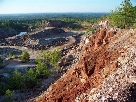 Graves Mtn, GA - Looking down into the Main Pit | Main Pit d… | Flickr