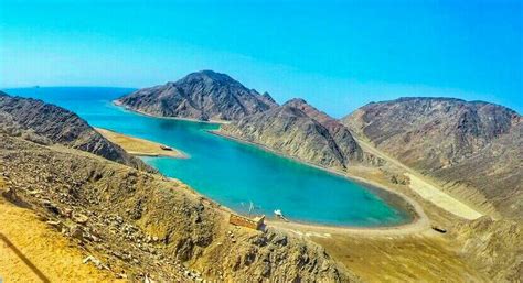 Fjord bay, Taba,Egypt