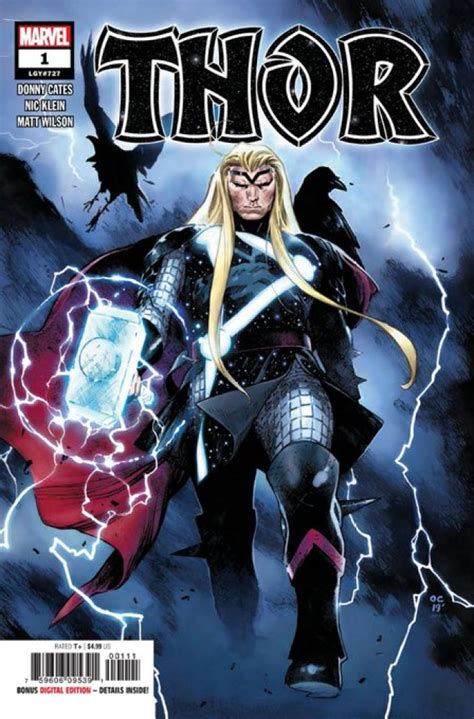 The Black Winter Is Coming: Preview Thor #1 By Cates, Klein and Marvel ...