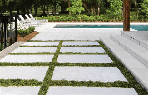 Large Patio Pavers Spring Trend - Indoor Plants