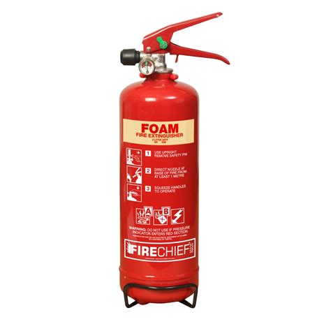 Firechief 2lt Spray Foam Fire Extinguisher | PARRS