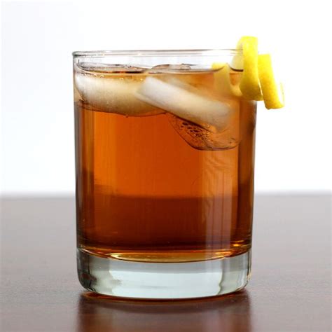 Rusty Nail Drink | Recipe | Rusty nail, Rusty nail cocktail, Rusty nail ...