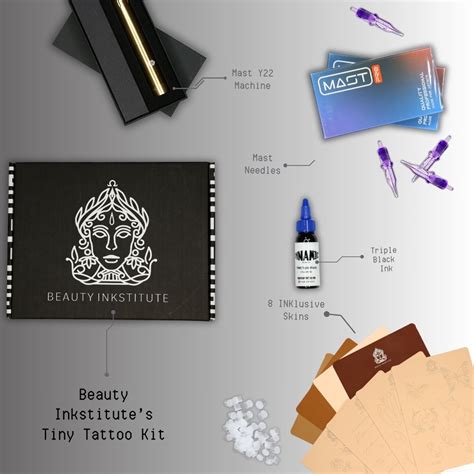 Learn Beginner Tattoo Starter Kit Online | Beauty Inkstitute