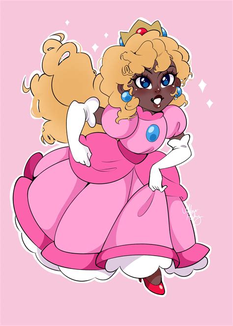 Princess Peach Back