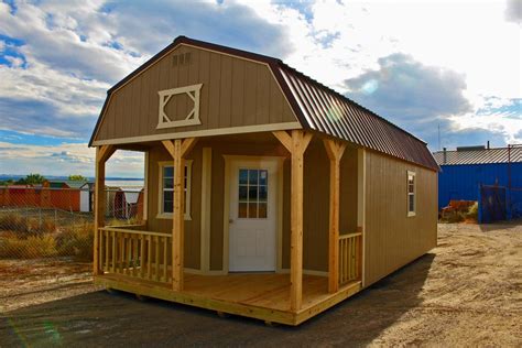 LOOKING FOR A NEW STORAGE SHED? OUR BARN CABINS ARE JUST WHAT YOU NEED ...