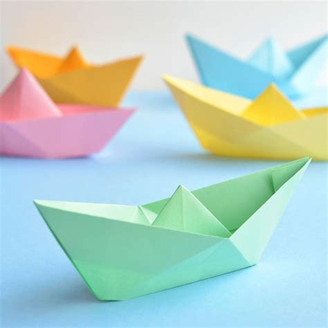 How to Make a Paper Boat | Origami Boat Tutorial