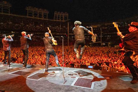 Bruce Springsteen & E Street Band at Wrigley Field, Chicago, Illinois on August 11, 2023 ...