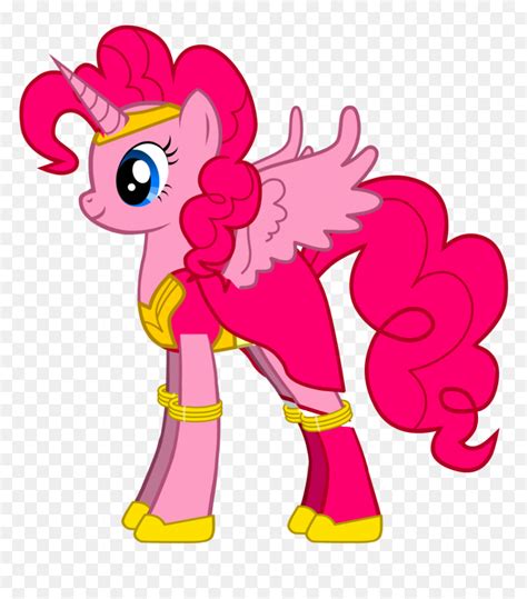 Clip Creator Ponytail - Mlp Princess Pinkie Pie, HD Png Download - vhv